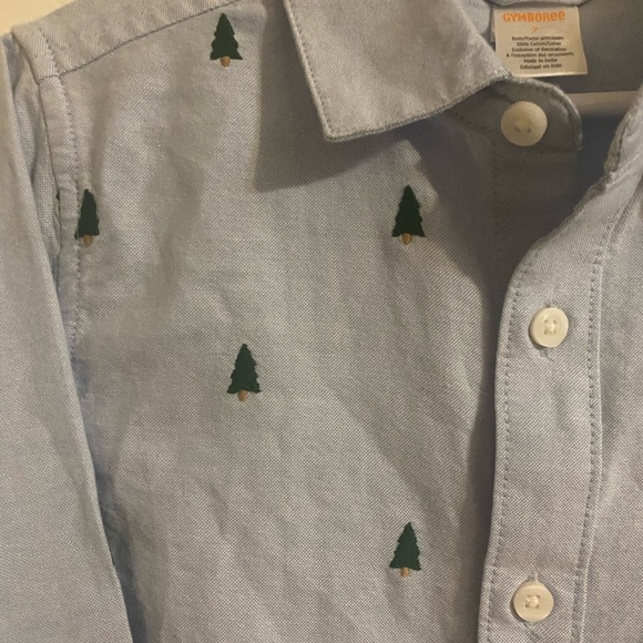 Gymboree‎ Christmas Tree Shirt - Picture 6 of 7